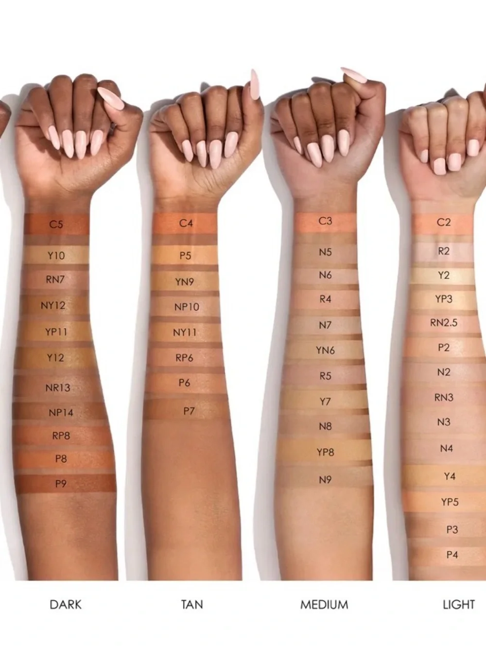 HY-GLAM CONCEALER - P1